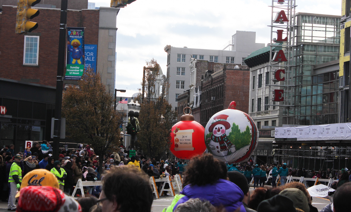 Stamford Thanksgiving Parade THIS IS FANNY