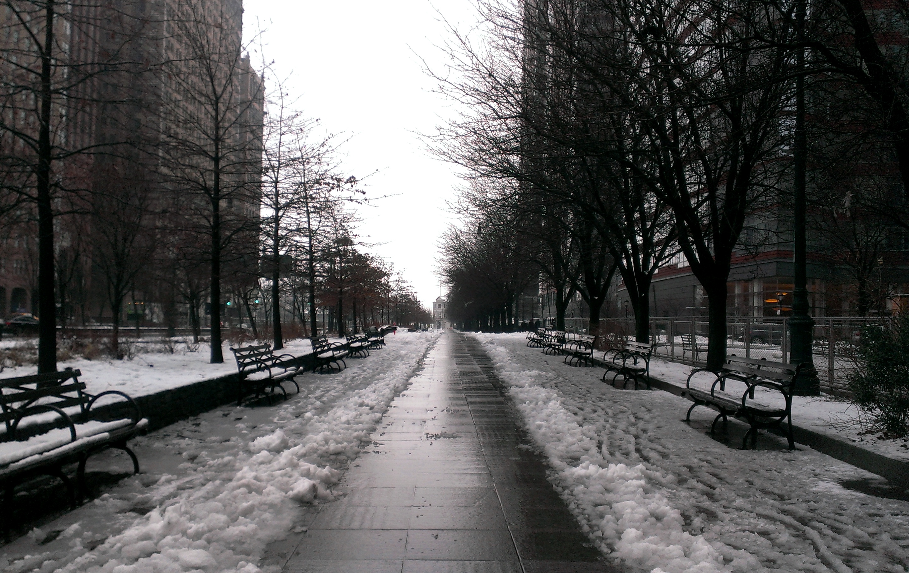 Snow_batterypark