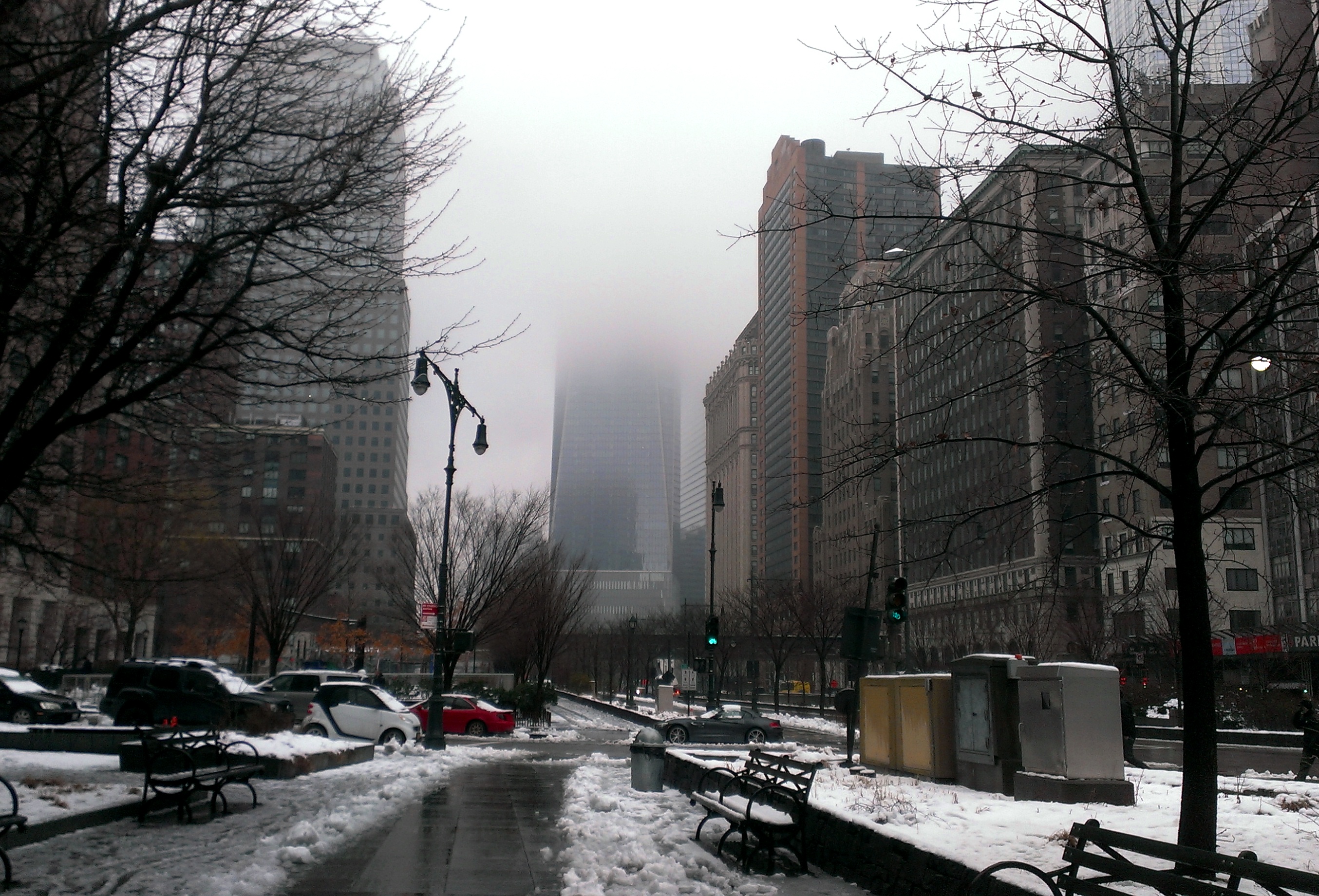 Foggy WTC