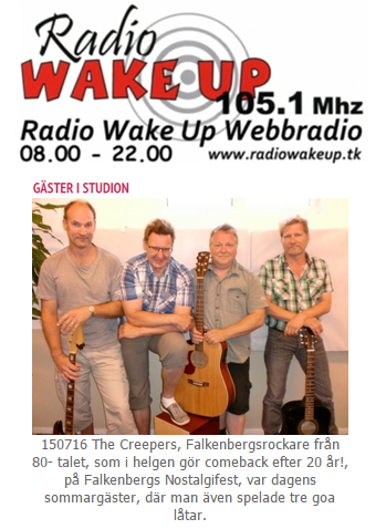 thecreepers-radio-wakeup